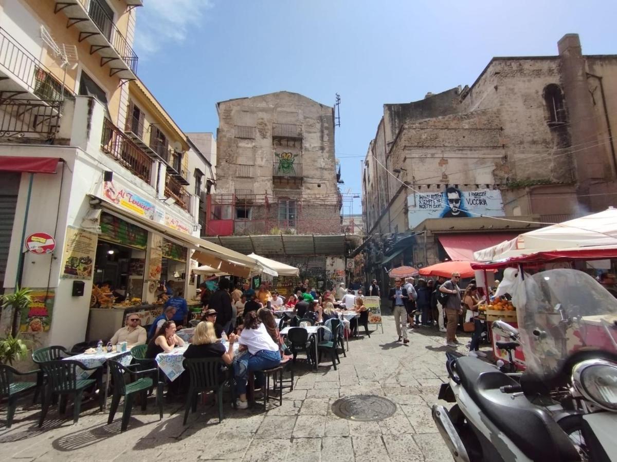 Apartment By The Market باليرمو المظهر الخارجي الصورة